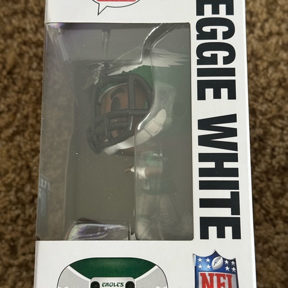 Funko Pop NFL Eagles Reggie White Figure - Picture 2 of 4